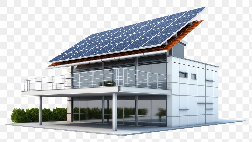 PNG Solar panels building architecture electricity. AI generated Image by rawpixel.