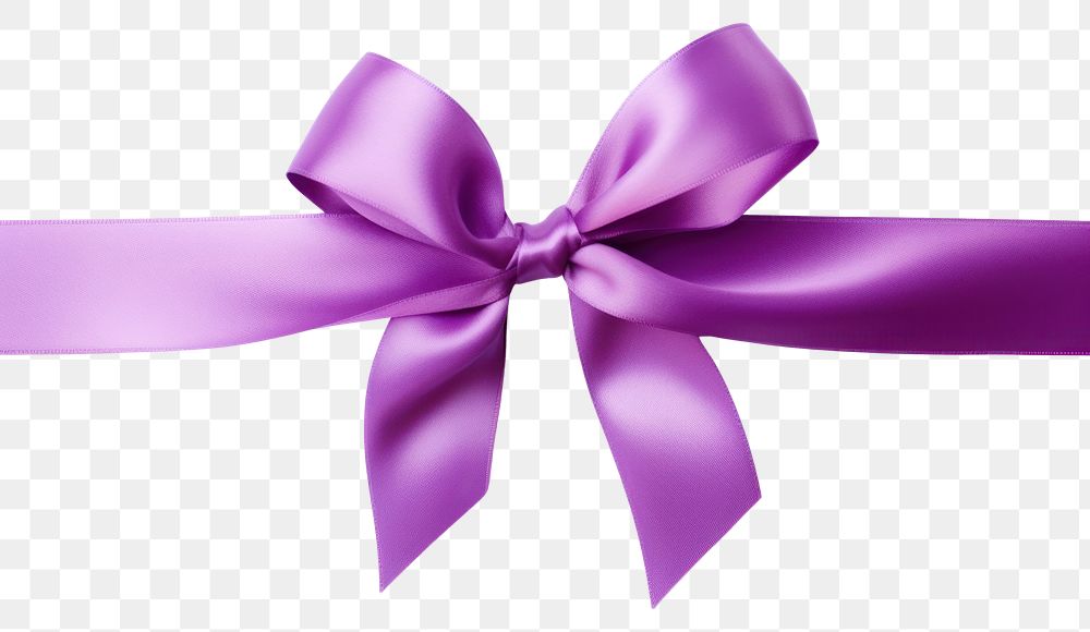 PNG Satin ribbon purple celebration anniversary. AI generated Image by rawpixel.