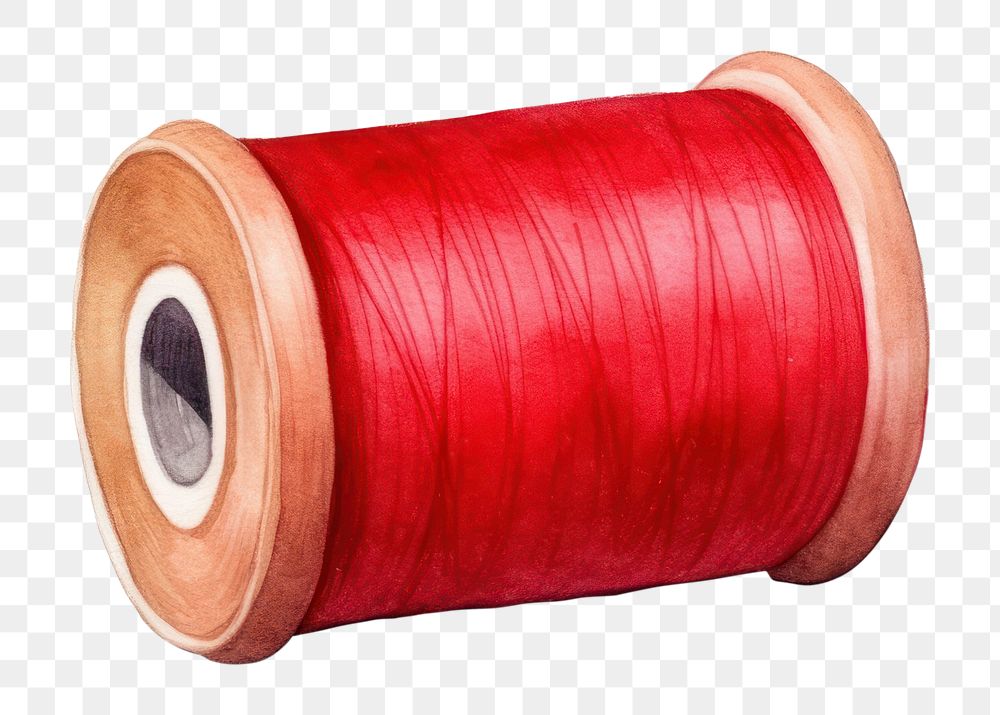 PNG Thread red material dynamite. AI generated Image by rawpixel.