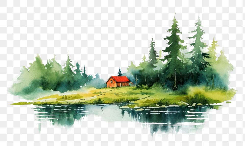 PNG Playroom landscape outdoors painting. AI generated Image by rawpixel.