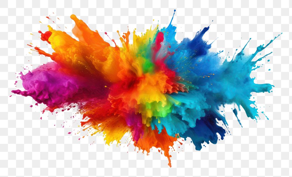 PNG Water color splash backgrounds splattered creativity