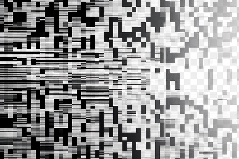 PNG Error Glitch pattern gray backgrounds. AI generated Image by rawpixel.