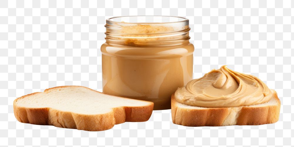 PNG Peanut butter bread food jar