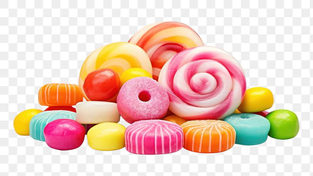 Free Pastel Candy Elements