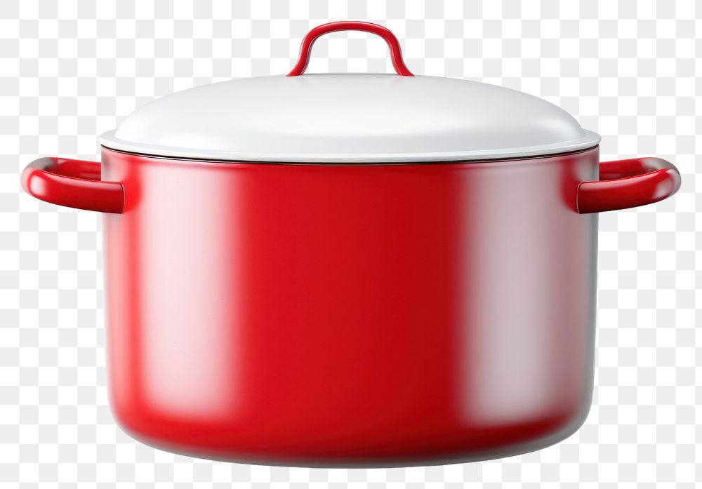 PNG Appliance pot white background cooking pot. AI generated Image by rawpixel.