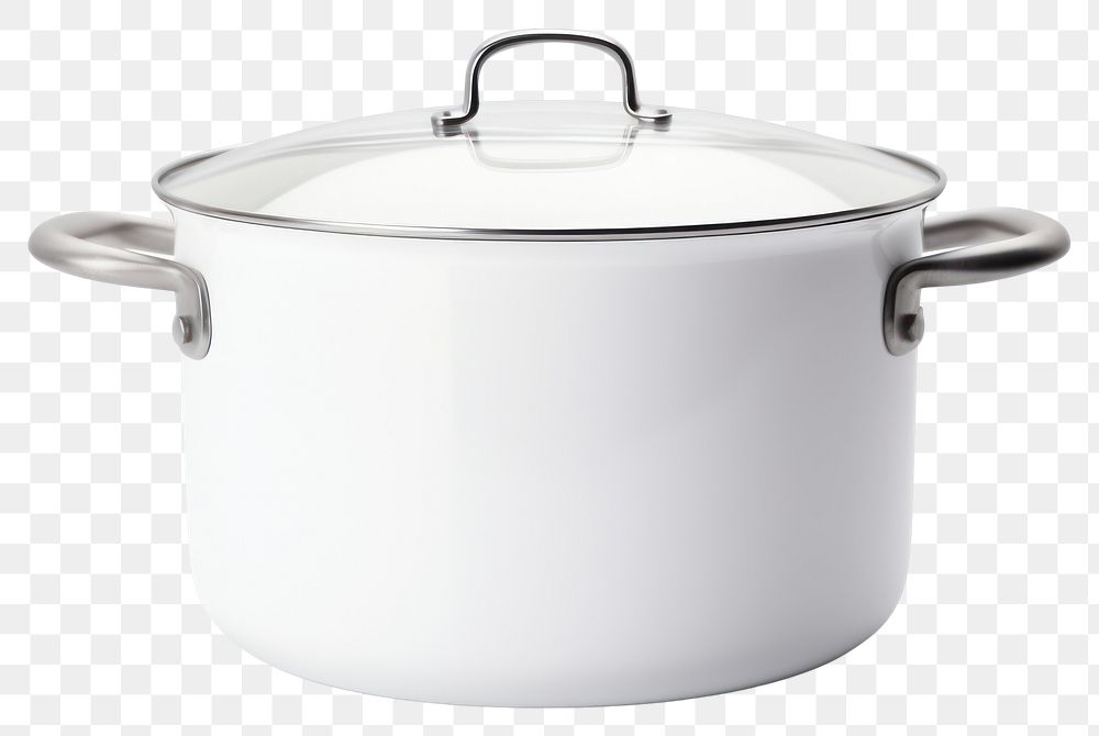 PNG Appliance white pot white background. AI generated Image by rawpixel.