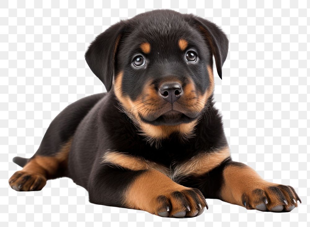 PNG Puppy Rottweiler mammal animal. 