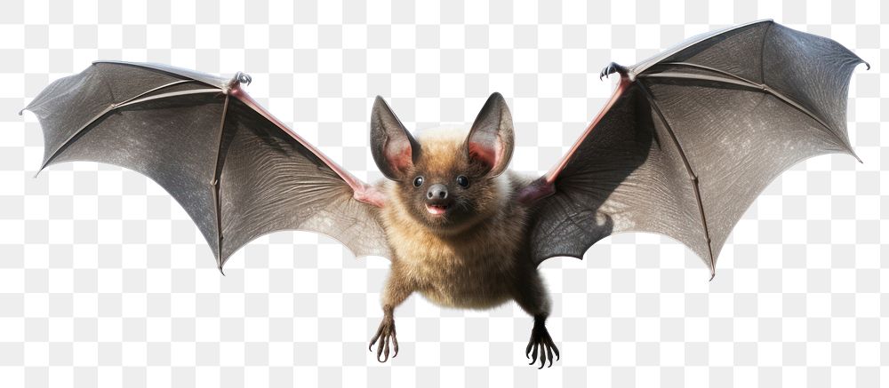 PNG Bat wildlife animal mammal. 