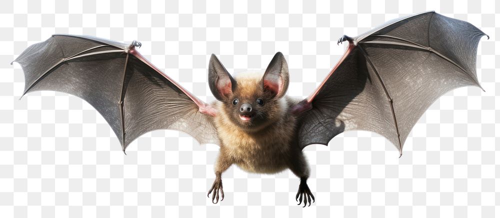 PNG Bat wildlife animal mammal. AI generated Image by rawpixel.