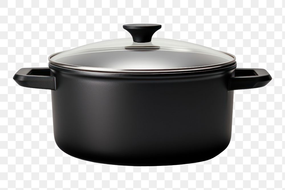PNG Appliance pot white background cooking pot. AI generated Image by rawpixel.