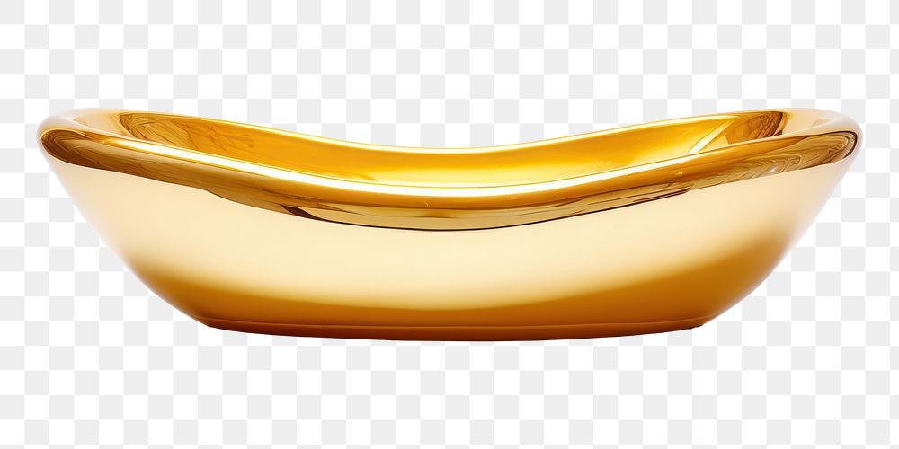 PNG Golden sink gold bathtub simplicity. AI generated Image by rawpixel.