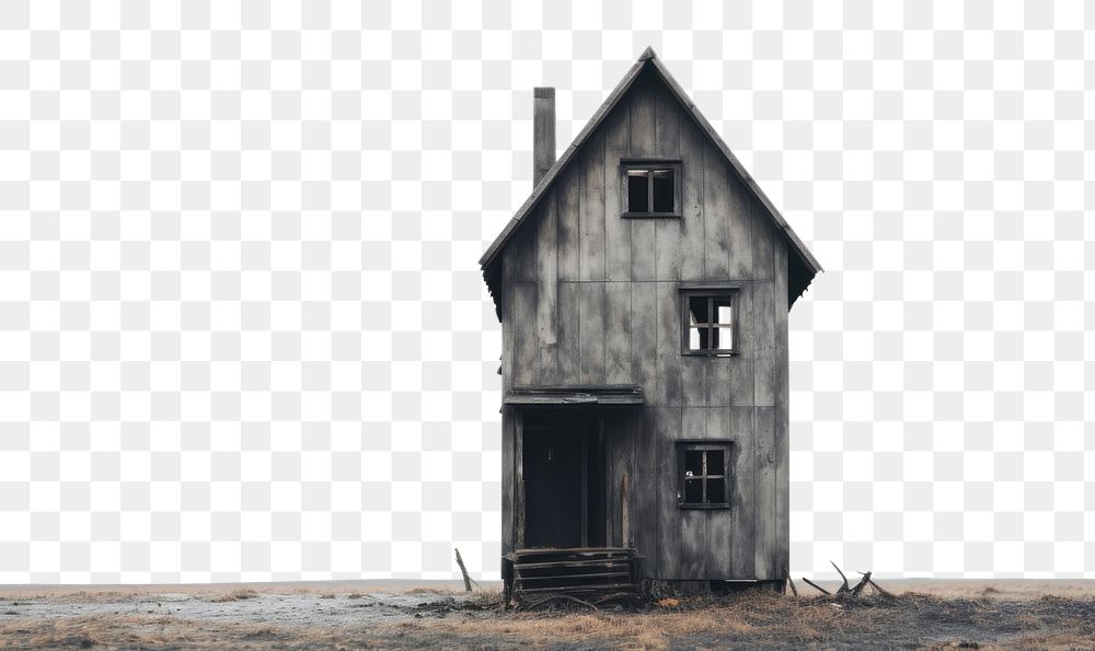 PNG Haunted house architecture building outdoors. AI generated Image by rawpixel.