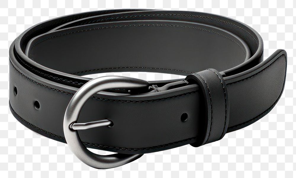 PNG Buckle belt leather metal. AI generated Image by rawpixel.