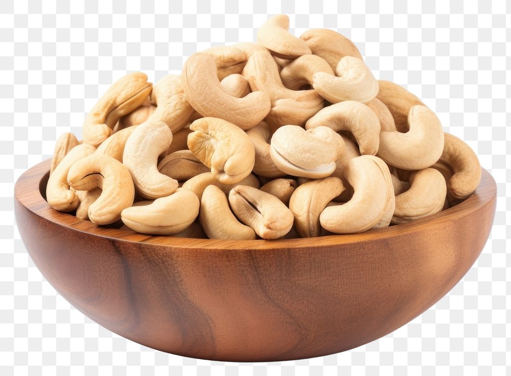 PNG Cashew bowl food nut. 