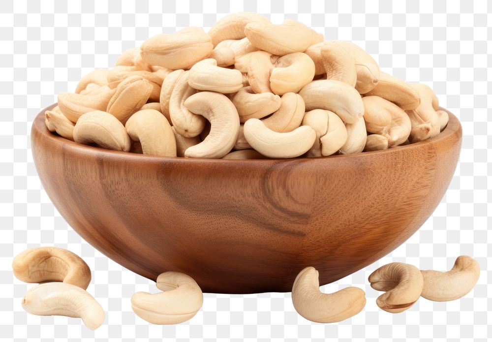 PNG Cashew bowl food nut