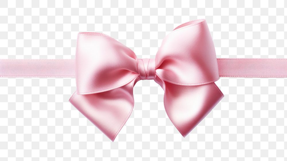 PNG Cute Bow knot bow white background celebration