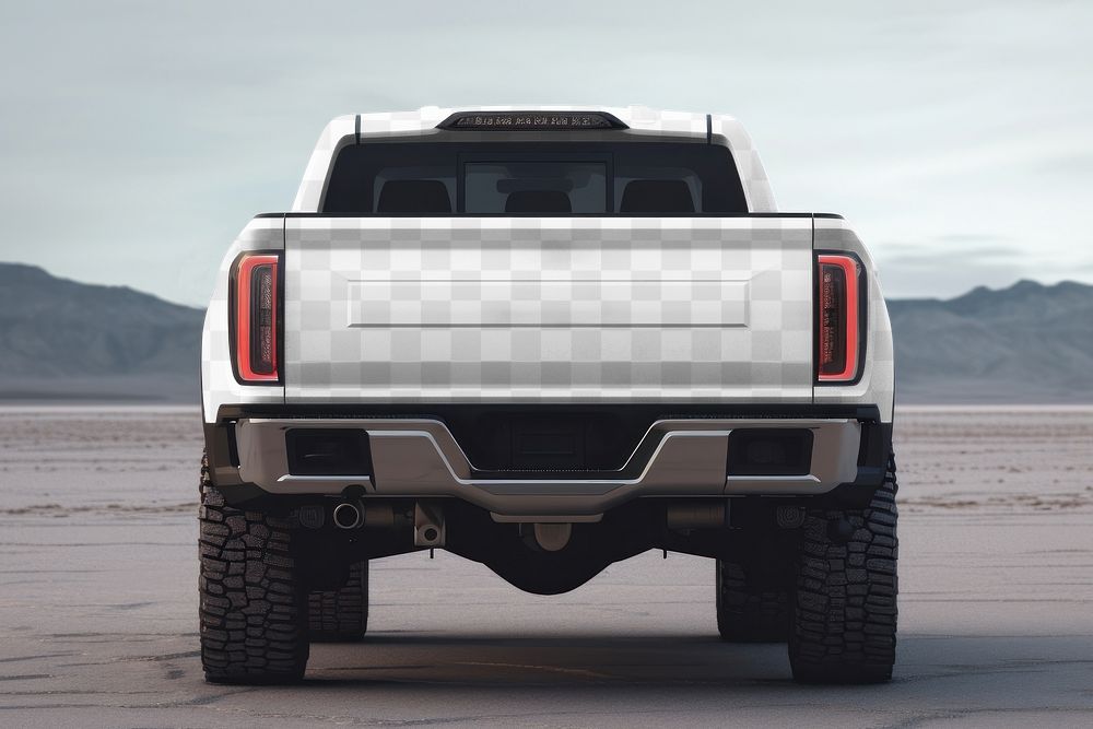 Truck vehicle bumper transportation. AI generated Image by rawpixel.