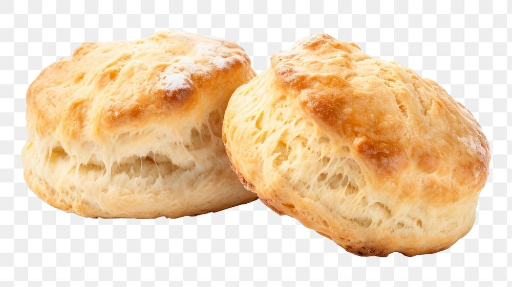 PNG Scones dessert bread food. AI generated Image by rawpixel.