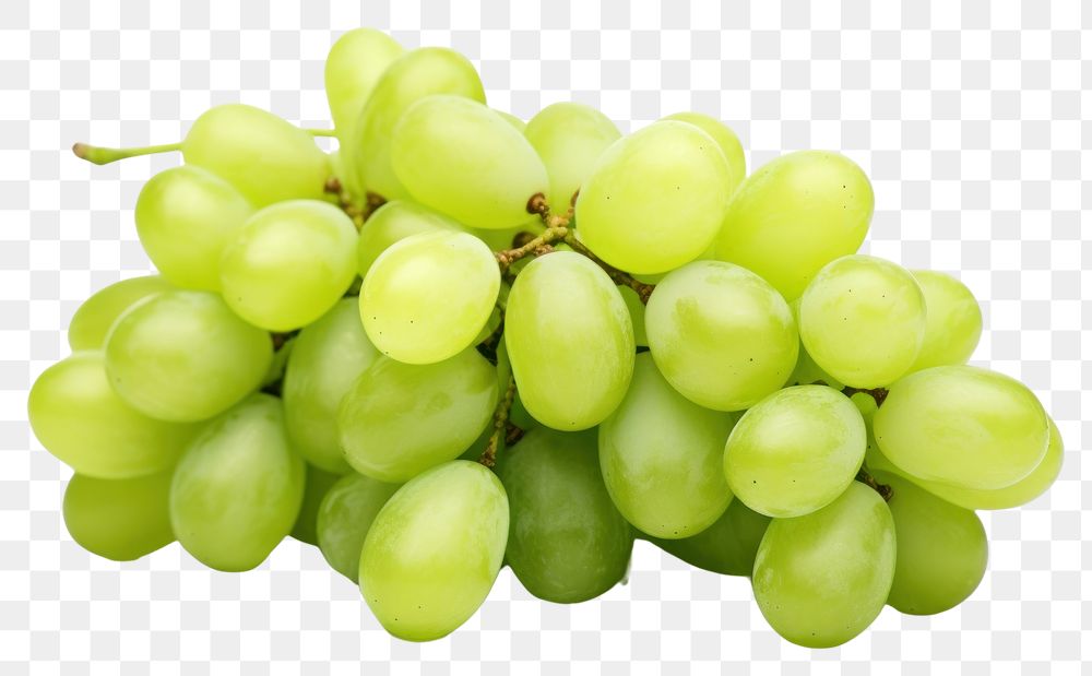 PNG Grapes fruit plant green. AI generated Image by rawpixel.