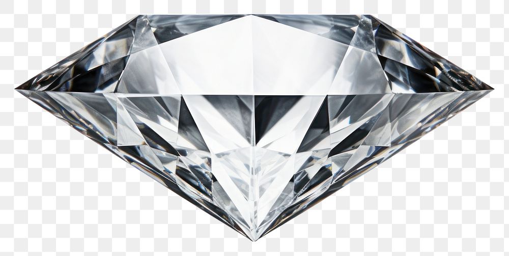 PNG Minimal diamon gemstone jewelry diamond. AI generated Image by rawpixel.