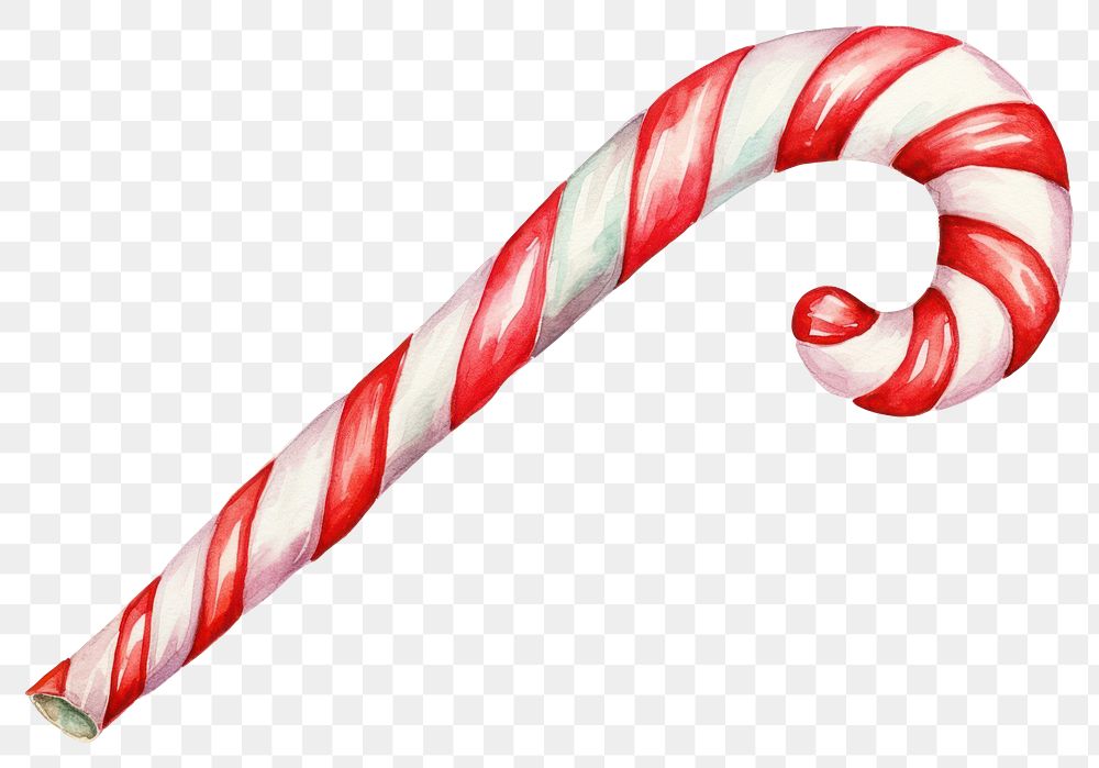 PNG  Christmas candy cane confectionery lollipop striped