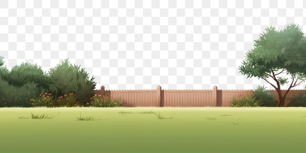 PNG Yard grass outdoors nature. AI generated Image by rawpixel.