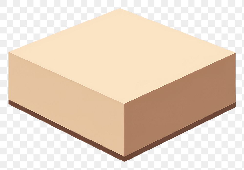 PNG Box cardboard paper simplicity. AI generated Image by rawpixel.