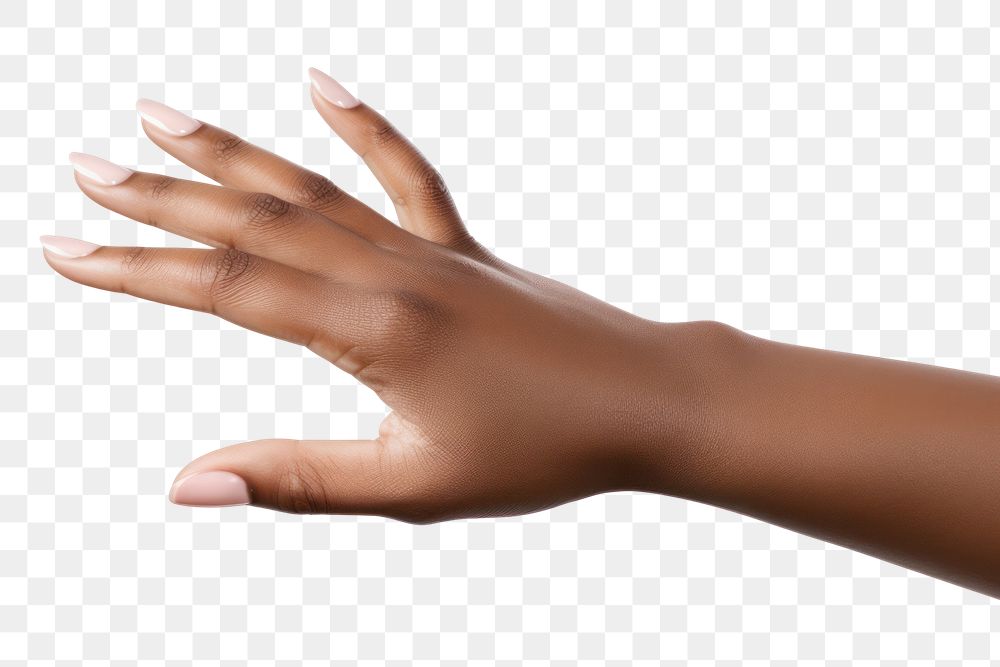 PNG  Hand skin finger person. AI generated Image by rawpixel.