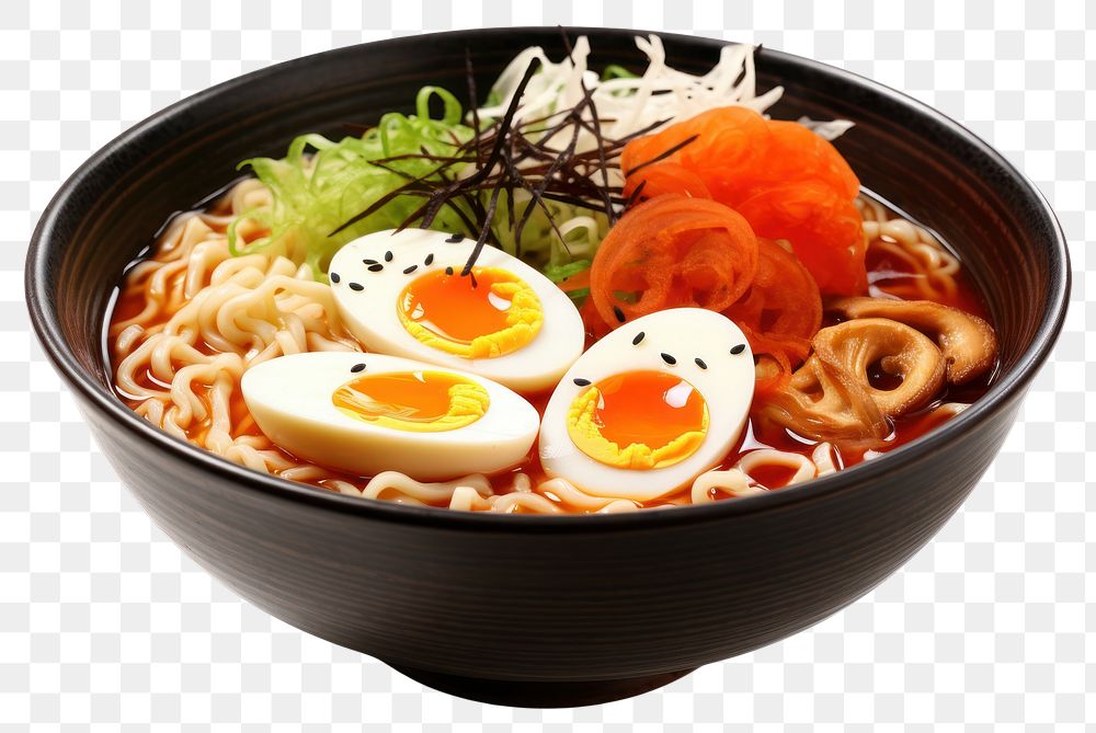 PNG Japanese cuisine ramen food meal soup. 