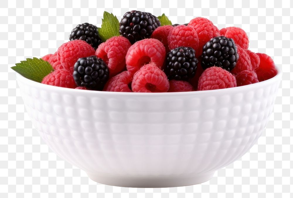 PNG Berry bowl strawberry blackberry. AI generated Image by rawpixel.