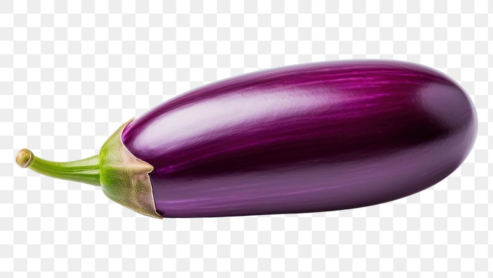 PNG Brinjal vegetable eggplant food. AI generated Image by rawpixel.