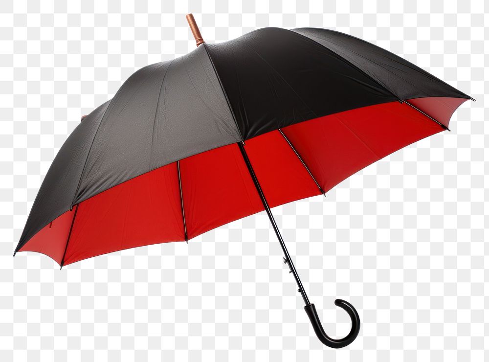 PNG  Umbrella white background protection sheltering. AI generated Image by rawpixel.