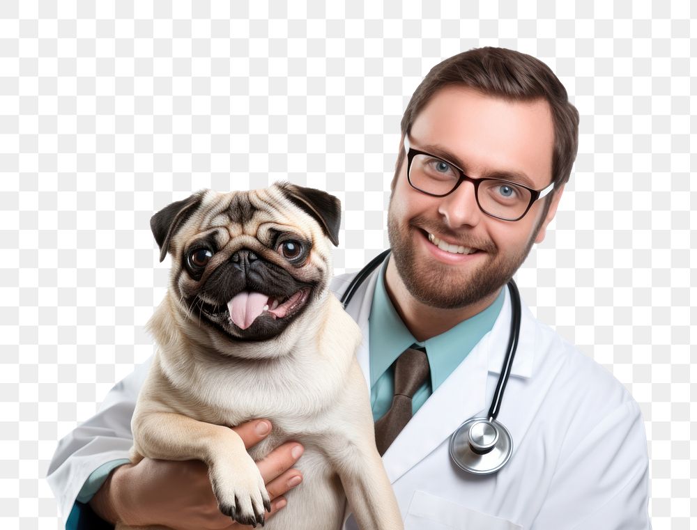 PNG Veterinarian glasses doctor adult. AI generated Image by rawpixel.