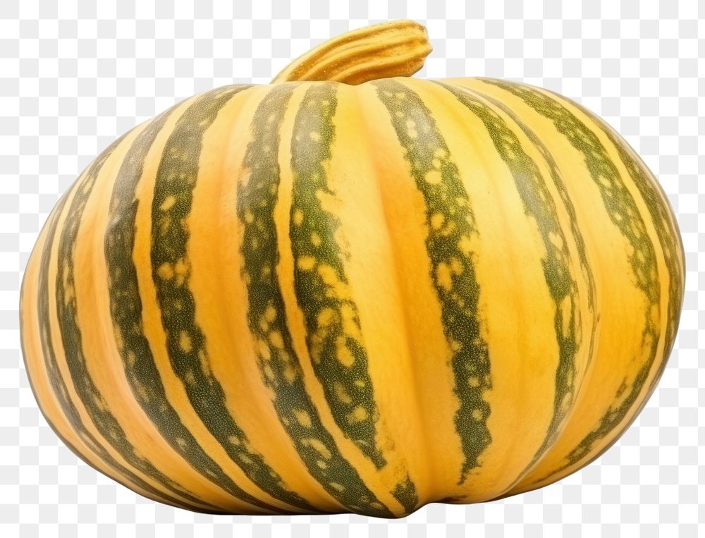 PNG  Ribbed Gourd gourd vegetable pumpkin. AI generated Image by rawpixel.