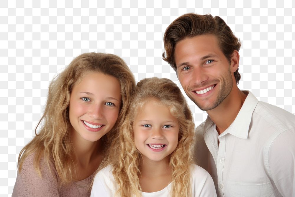 PNG Portrait family adult child. AI generated Image by rawpixel.