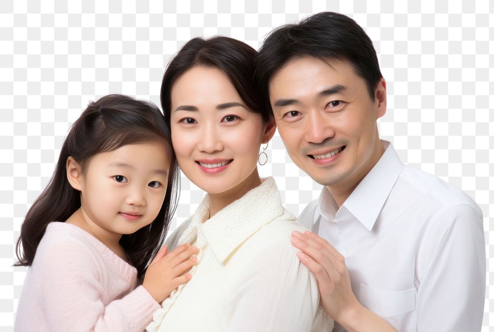 PNG Family child adult white background. AI generated Image by rawpixel.