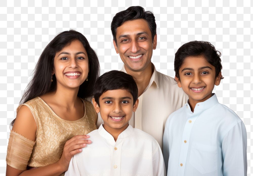 PNG Family adult child smile. AI generated Image by rawpixel.