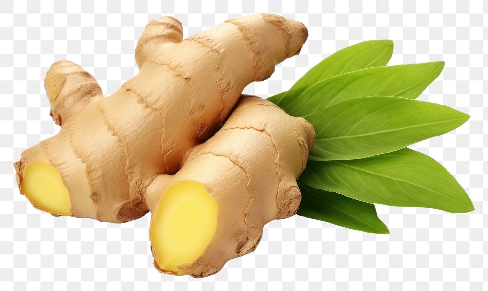 PNG Ginger plant food  