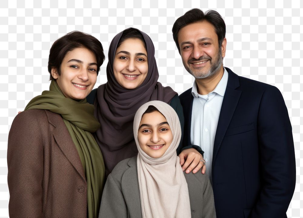 PNG Iranian family smiling adult smile. 