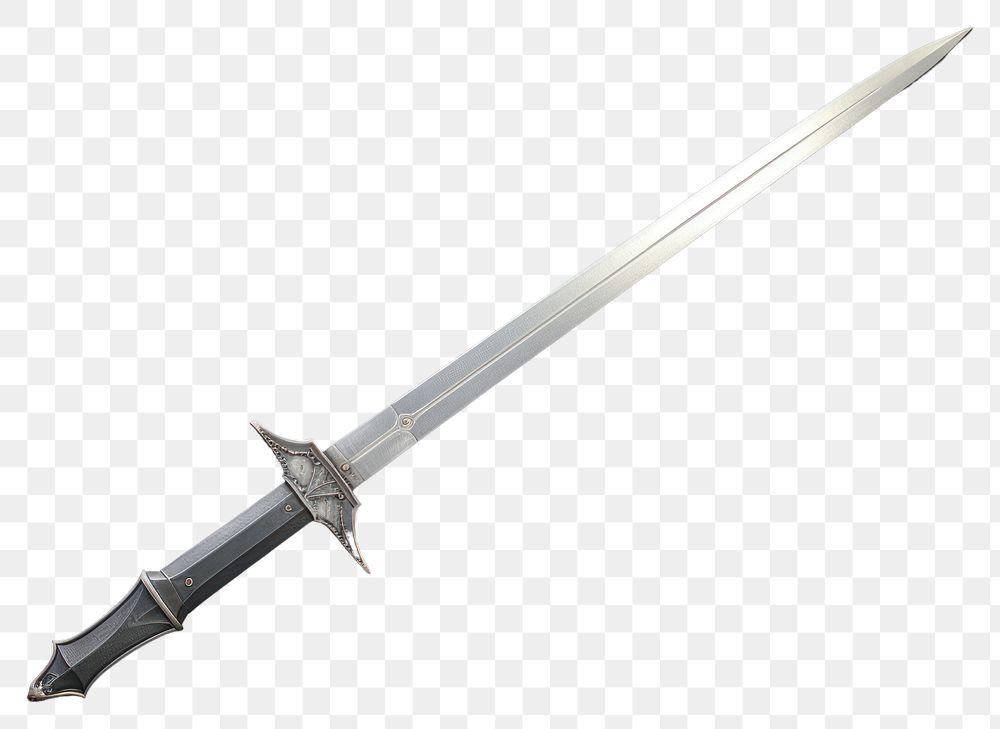 PNG Weapon sword blade dagger. AI generated Image by rawpixel.