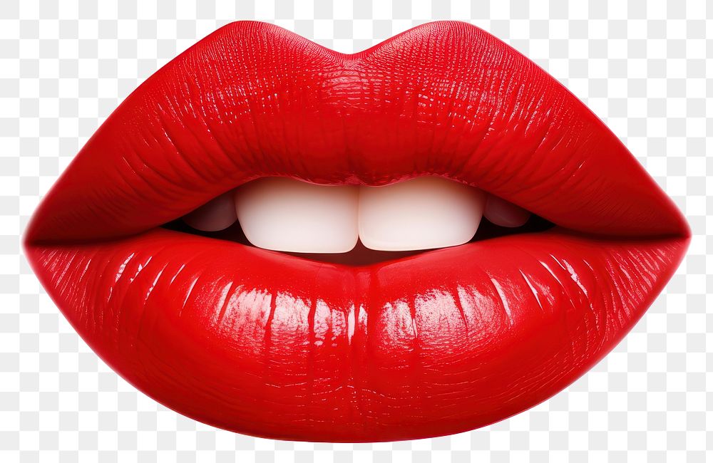 PNG Lipstick red white background red lipstick
