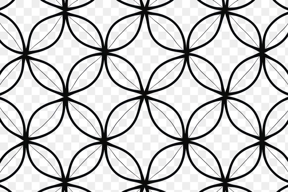 PNG  Lineart pattern backgrounds white. AI generated Image by rawpixel.