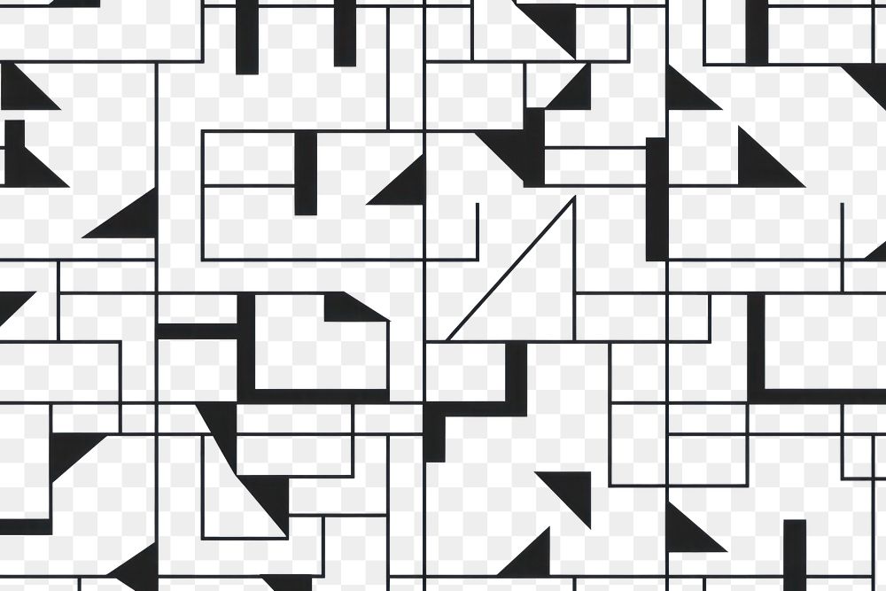 PNG  Lineart pattern drawing black. AI generated Image by rawpixel.