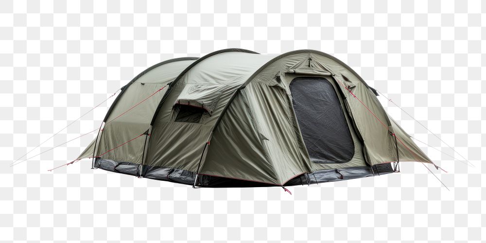PNG Camping site outdoors tent white background. AI generated Image by rawpixel.