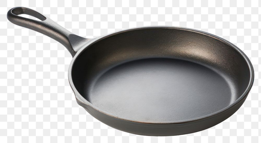 PNG Frying Pan pan wok white background. AI generated Image by rawpixel.