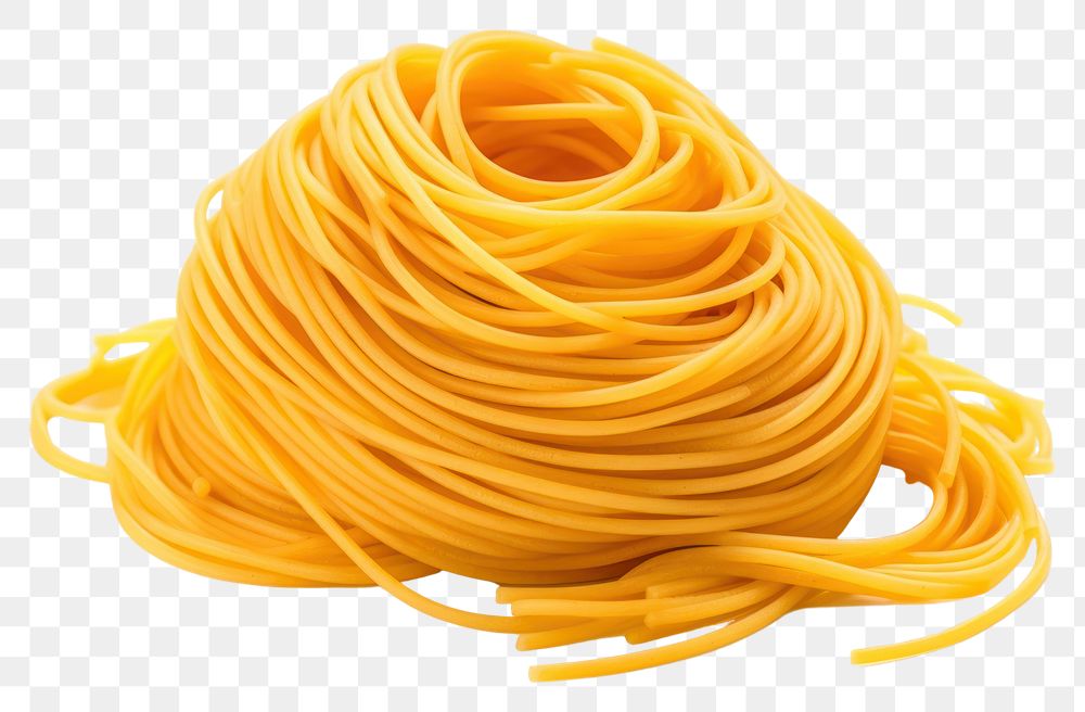 PNG Spaghetti pasta noodle food
