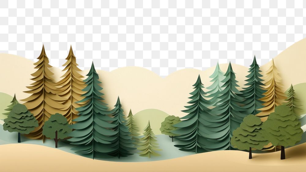 PNG Forest landscape outdoors nature. AI generated Image by rawpixel.