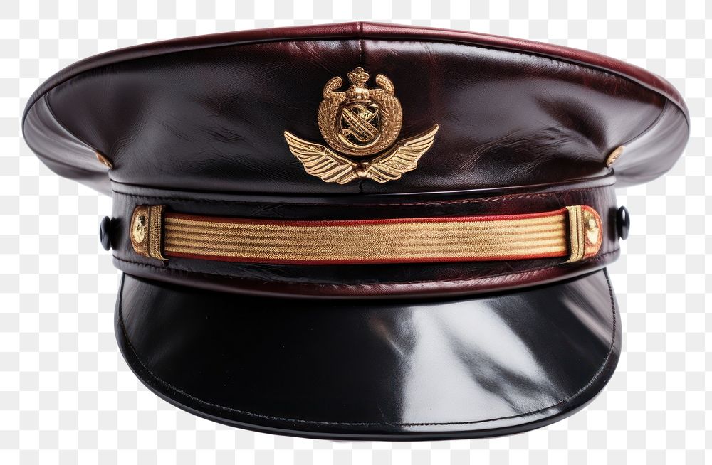 PNG Captain hat protection security clothing. AI generated Image by rawpixel.