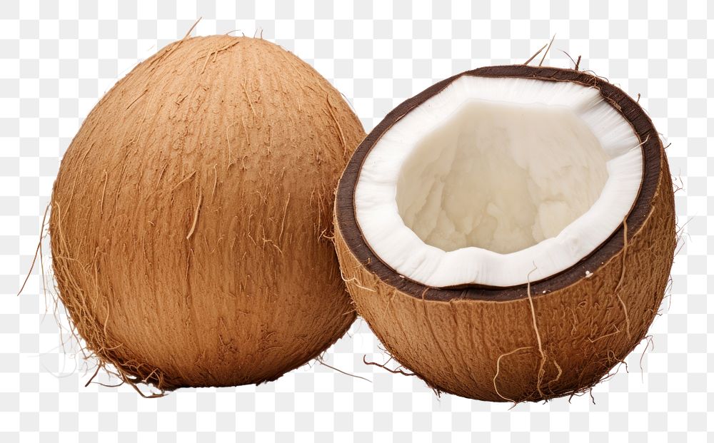 PNG Coconuts food  freshness. 