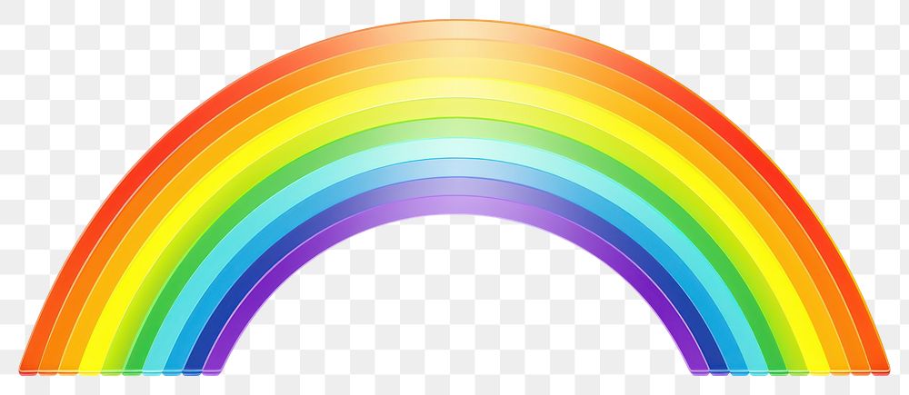 PNG Rainbow backgrounds white background refraction. 